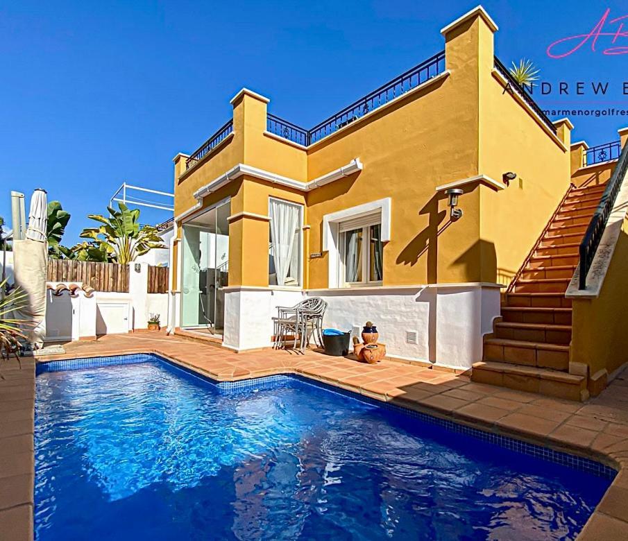 Mar Menor Golf Detached Villa ตอร์เร-ปาเชโก ภายนอก รูปภาพ